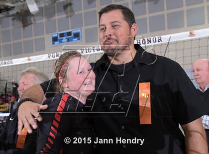 Thumbnail 2 in Archbishop Mitty vs. Village Christian (CIF State D2 Final) photogallery.