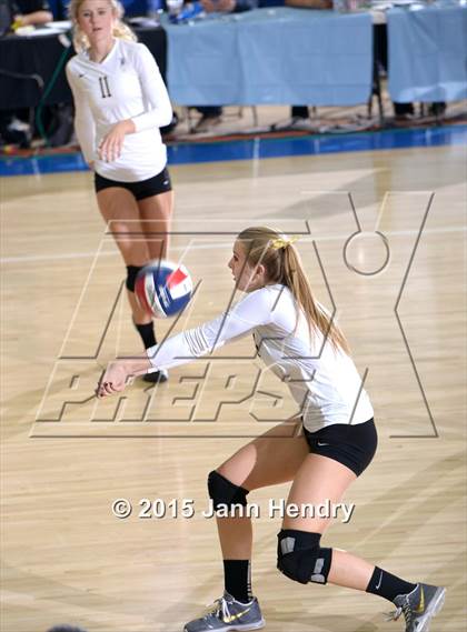 Thumbnail 2 in Archbishop Mitty vs. Village Christian (CIF State D2 Final) photogallery.