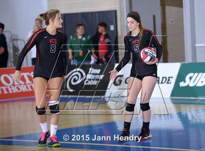 Thumbnail 3 in Archbishop Mitty vs. Village Christian (CIF State D2 Final) photogallery.