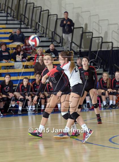 Thumbnail 3 in Archbishop Mitty vs. Village Christian (CIF State D2 Final) photogallery.