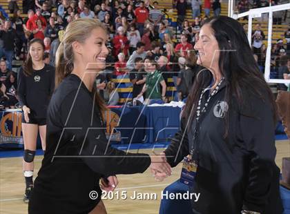 Thumbnail 2 in Archbishop Mitty vs. Village Christian (CIF State D2 Final) photogallery.