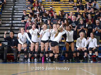 Thumbnail 2 in Archbishop Mitty vs. Village Christian (CIF State D2 Final) photogallery.