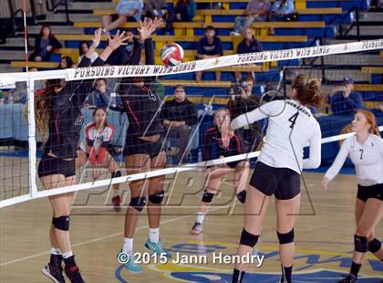 Thumbnail 1 in Archbishop Mitty vs. Village Christian (CIF State D2 Final) photogallery.
