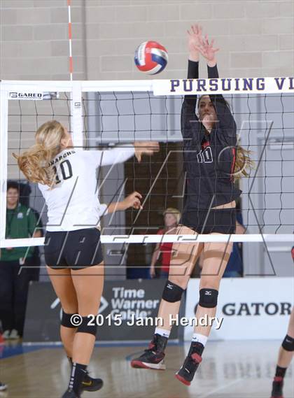 Thumbnail 1 in Archbishop Mitty vs. Village Christian (CIF State D2 Final) photogallery.