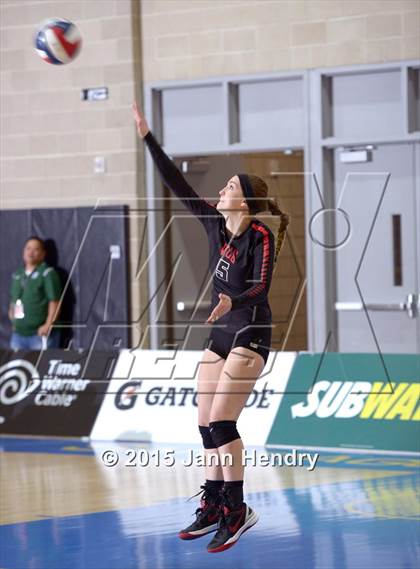 Thumbnail 1 in Archbishop Mitty vs. Village Christian (CIF State D2 Final) photogallery.
