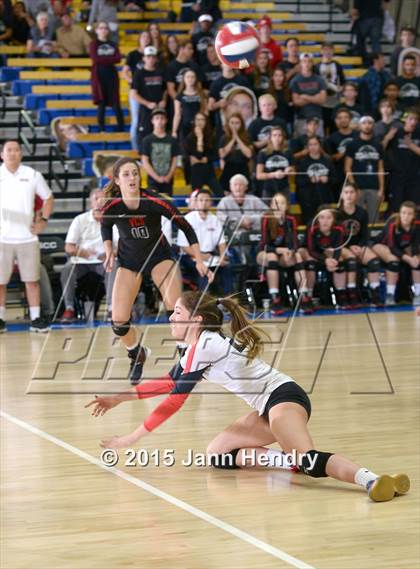 Thumbnail 2 in Archbishop Mitty vs. Village Christian (CIF State D2 Final) photogallery.