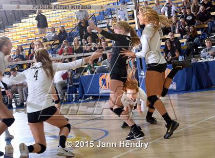 Thumbnail 3 in Archbishop Mitty vs. Village Christian (CIF State D2 Final) photogallery.