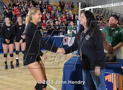 Thumbnail 3 in Archbishop Mitty vs. Village Christian (CIF State D2 Final) photogallery.