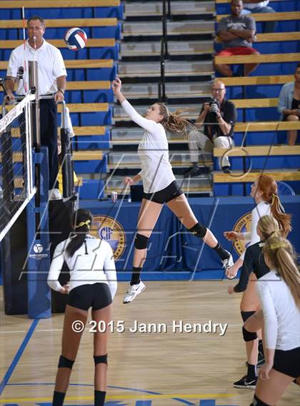 Thumbnail 2 in Archbishop Mitty vs. Village Christian (CIF State D2 Final) photogallery.
