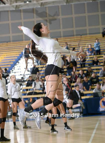 Thumbnail 1 in Archbishop Mitty vs. Village Christian (CIF State D2 Final) photogallery.