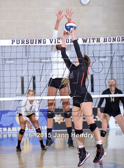 Thumbnail 3 in Archbishop Mitty vs. Village Christian (CIF State D2 Final) photogallery.
