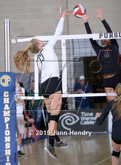 Thumbnail 1 in Archbishop Mitty vs. Village Christian (CIF State D2 Final) photogallery.