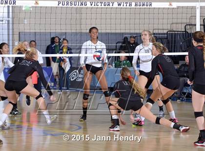Thumbnail 1 in Archbishop Mitty vs. Village Christian (CIF State D2 Final) photogallery.