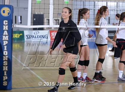 Thumbnail 3 in Archbishop Mitty vs. Village Christian (CIF State D2 Final) photogallery.