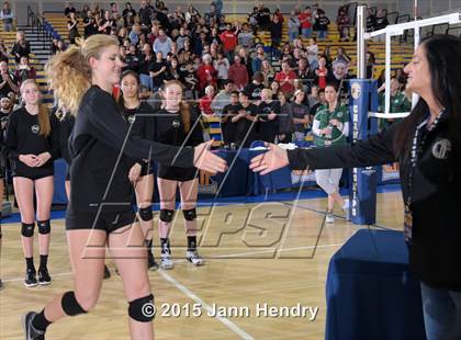 Thumbnail 3 in Archbishop Mitty vs. Village Christian (CIF State D2 Final) photogallery.