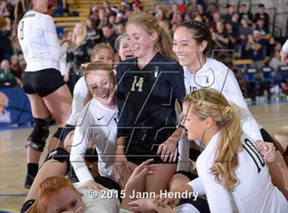 Thumbnail 1 in Archbishop Mitty vs. Village Christian (CIF State D2 Final) photogallery.