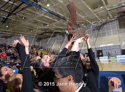 Thumbnail 1 in Archbishop Mitty vs. Village Christian (CIF State D2 Final) photogallery.