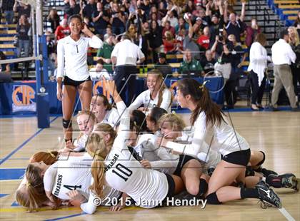 Thumbnail 1 in Archbishop Mitty vs. Village Christian (CIF State D2 Final) photogallery.
