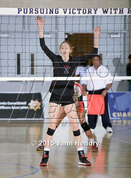 Thumbnail 2 in Archbishop Mitty vs. Village Christian (CIF State D2 Final) photogallery.