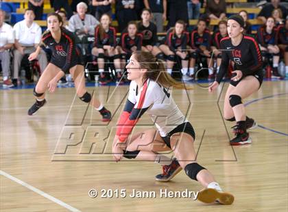Thumbnail 1 in Archbishop Mitty vs. Village Christian (CIF State D2 Final) photogallery.