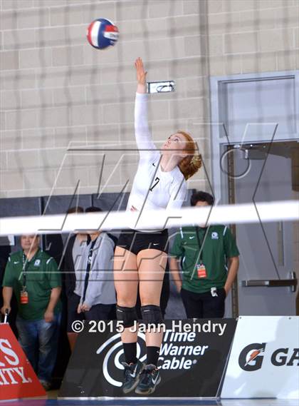 Thumbnail 2 in Archbishop Mitty vs. Village Christian (CIF State D2 Final) photogallery.