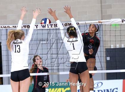 Thumbnail 1 in Archbishop Mitty vs. Village Christian (CIF State D2 Final) photogallery.