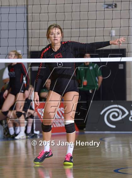 Thumbnail 2 in Archbishop Mitty vs. Village Christian (CIF State D2 Final) photogallery.