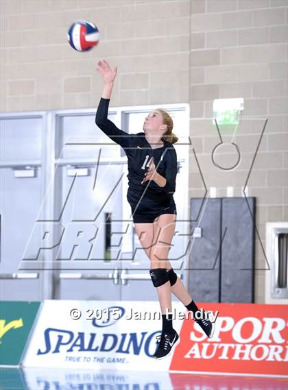 Thumbnail 3 in Archbishop Mitty vs. Village Christian (CIF State D2 Final) photogallery.