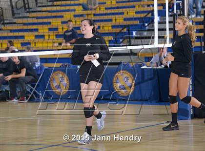 Thumbnail 2 in Archbishop Mitty vs. Village Christian (CIF State D2 Final) photogallery.