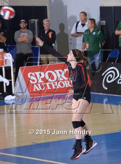 Thumbnail 2 in Archbishop Mitty vs. Village Christian (CIF State D2 Final) photogallery.