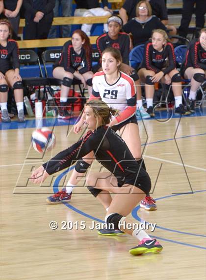 Thumbnail 3 in Archbishop Mitty vs. Village Christian (CIF State D2 Final) photogallery.