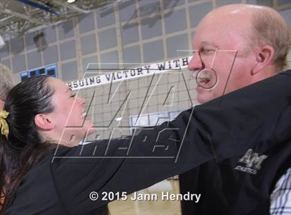 Thumbnail 2 in Archbishop Mitty vs. Village Christian (CIF State D2 Final) photogallery.
