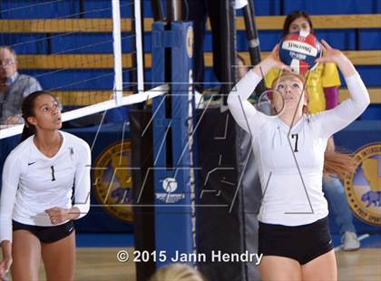 Thumbnail 2 in Archbishop Mitty vs. Village Christian (CIF State D2 Final) photogallery.