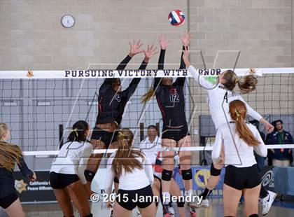 Thumbnail 3 in Archbishop Mitty vs. Village Christian (CIF State D2 Final) photogallery.