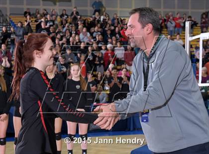 Thumbnail 3 in Archbishop Mitty vs. Village Christian (CIF State D2 Final) photogallery.