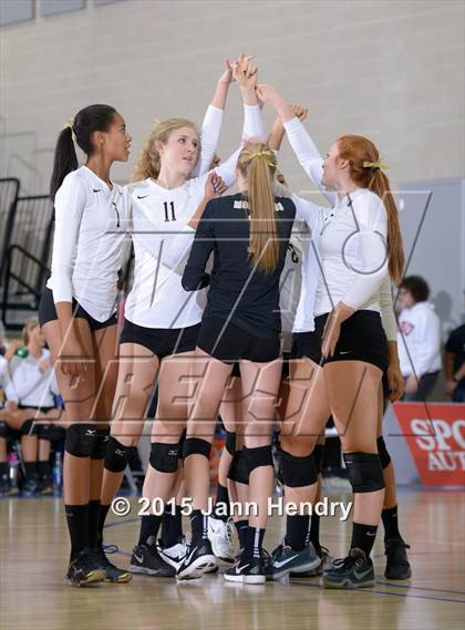 Thumbnail 3 in Archbishop Mitty vs. Village Christian (CIF State D2 Final) photogallery.