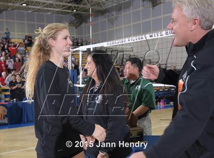Thumbnail 1 in Archbishop Mitty vs. Village Christian (CIF State D2 Final) photogallery.