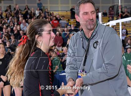 Thumbnail 2 in Archbishop Mitty vs. Village Christian (CIF State D2 Final) photogallery.