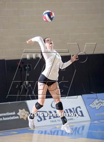 Thumbnail 3 in Archbishop Mitty vs. Village Christian (CIF State D2 Final) photogallery.