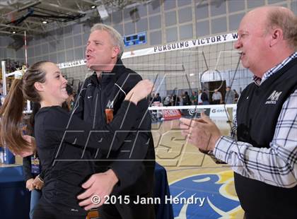 Thumbnail 1 in Archbishop Mitty vs. Village Christian (CIF State D2 Final) photogallery.