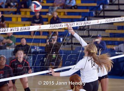 Thumbnail 3 in Archbishop Mitty vs. Village Christian (CIF State D2 Final) photogallery.