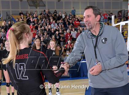 Thumbnail 1 in Archbishop Mitty vs. Village Christian (CIF State D2 Final) photogallery.