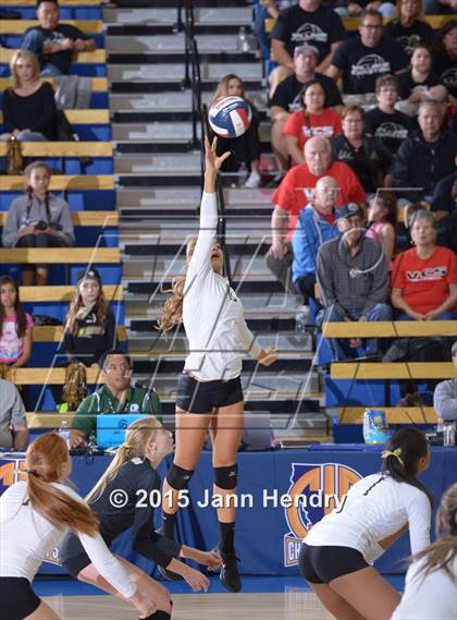Thumbnail 2 in Archbishop Mitty vs. Village Christian (CIF State D2 Final) photogallery.