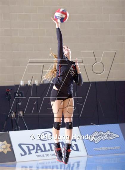 Thumbnail 1 in Archbishop Mitty vs. Village Christian (CIF State D2 Final) photogallery.