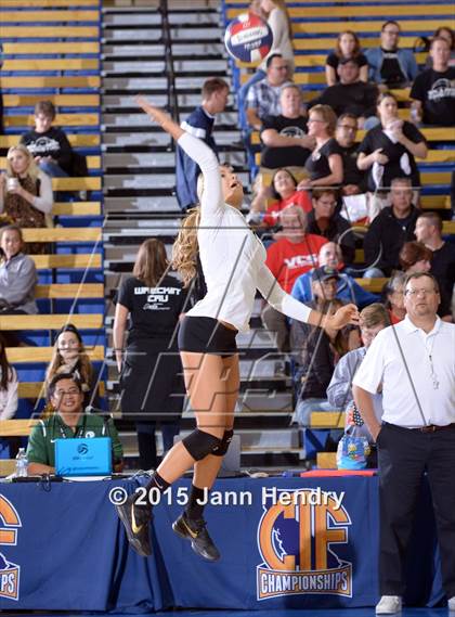 Thumbnail 1 in Archbishop Mitty vs. Village Christian (CIF State D2 Final) photogallery.