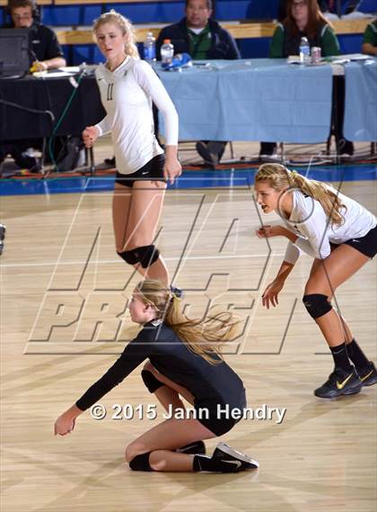 Thumbnail 2 in Archbishop Mitty vs. Village Christian (CIF State D2 Final) photogallery.