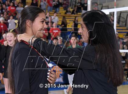 Thumbnail 2 in Archbishop Mitty vs. Village Christian (CIF State D2 Final) photogallery.