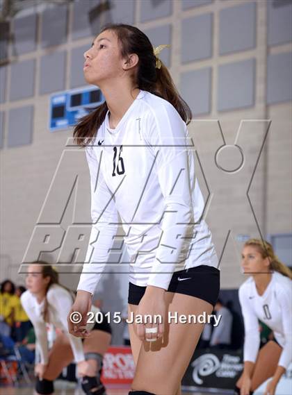 Thumbnail 1 in Archbishop Mitty vs. Village Christian (CIF State D2 Final) photogallery.