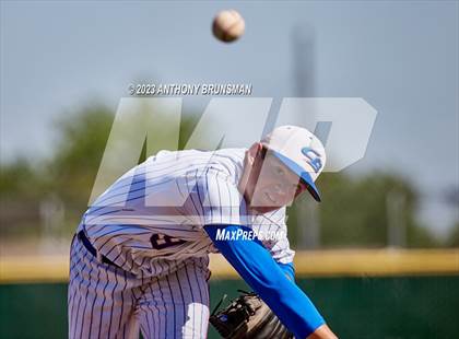 Thumbnail 2 in Central Catholic @ Christian Brothers (CIF SJS D3 Playoff) photogallery.