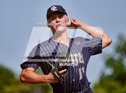 Thumbnail 2 in Central Catholic @ Christian Brothers (CIF SJS D3 Playoff) photogallery.